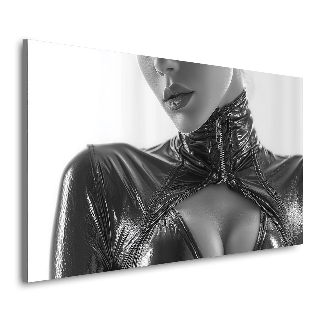 Obsidian Desire Erotik Wandbild