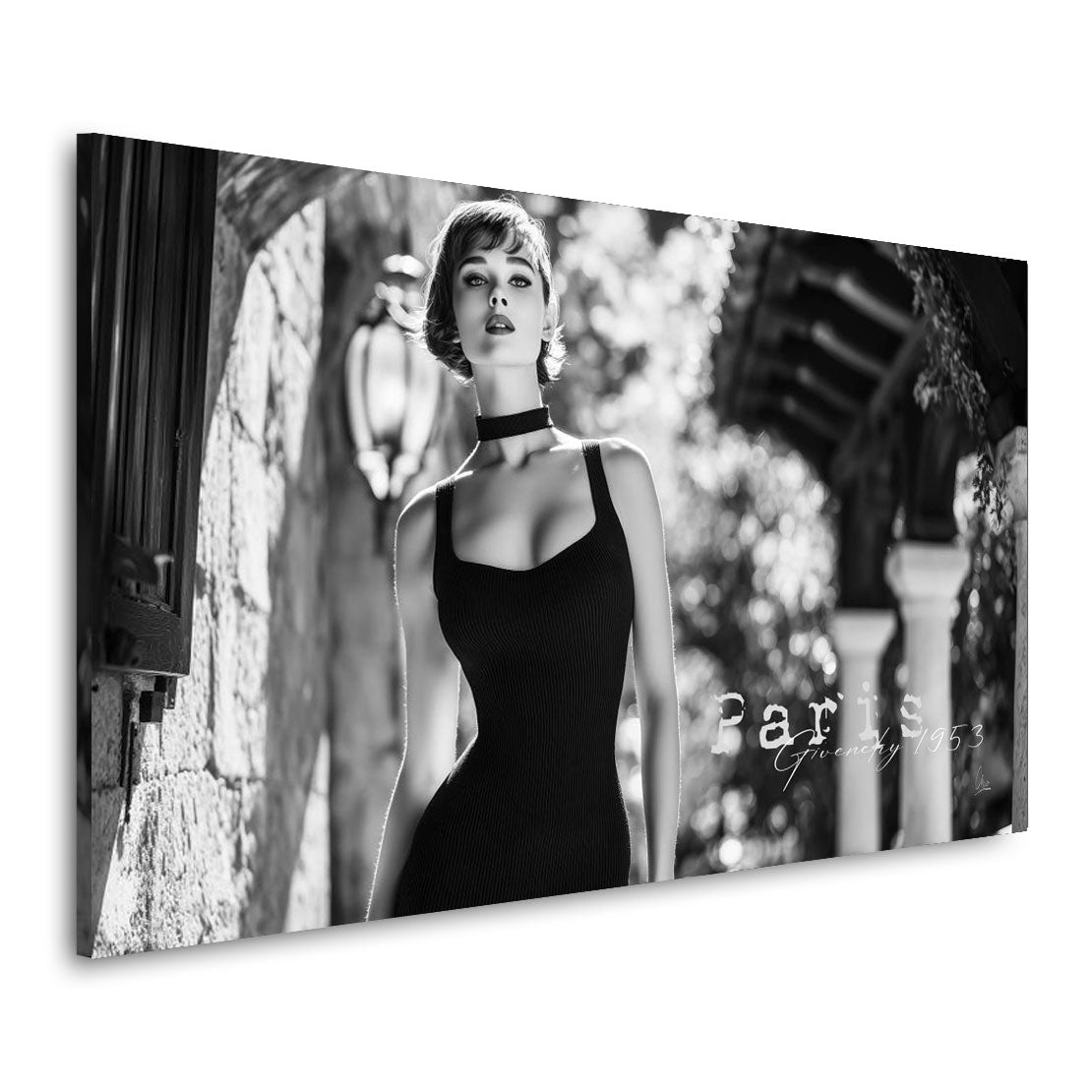 Audrey Hepburn Givenchy Wandbild