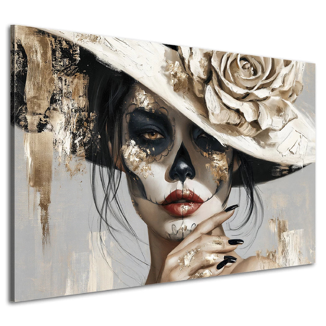 La Catrina Mystique Wandbild