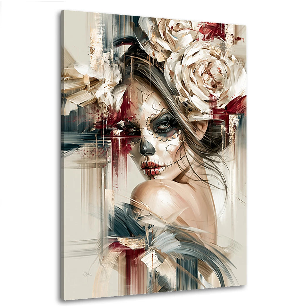 La Catrina Obscura Wandbild