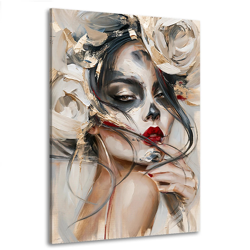 La Catrina Flor Wandbild