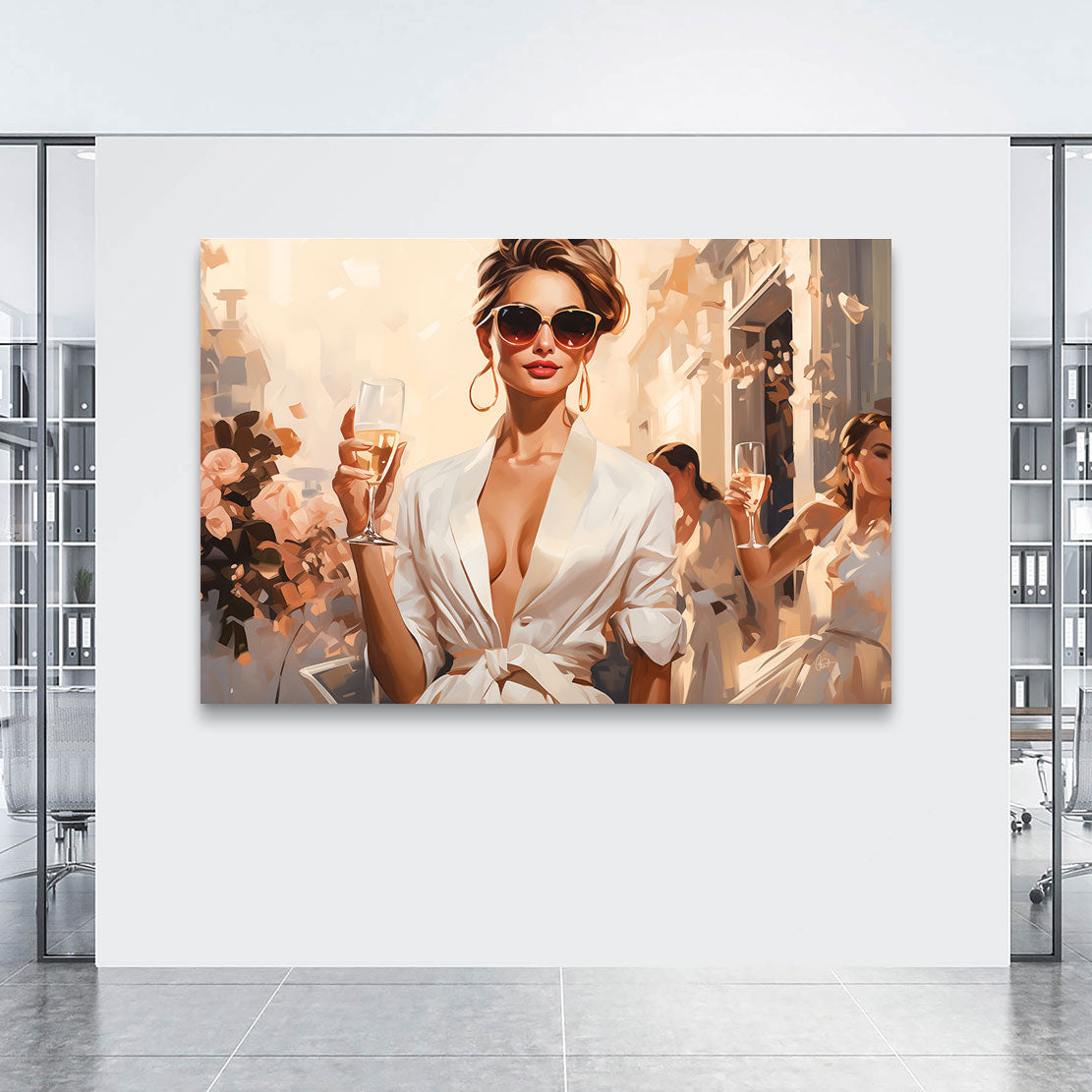Enjoy Your Life Wandbild