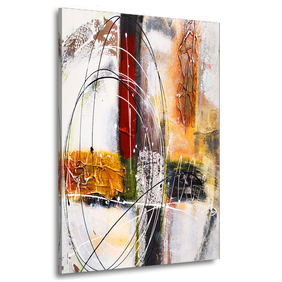 Wandbild Leinwandbild abstrakt Lines