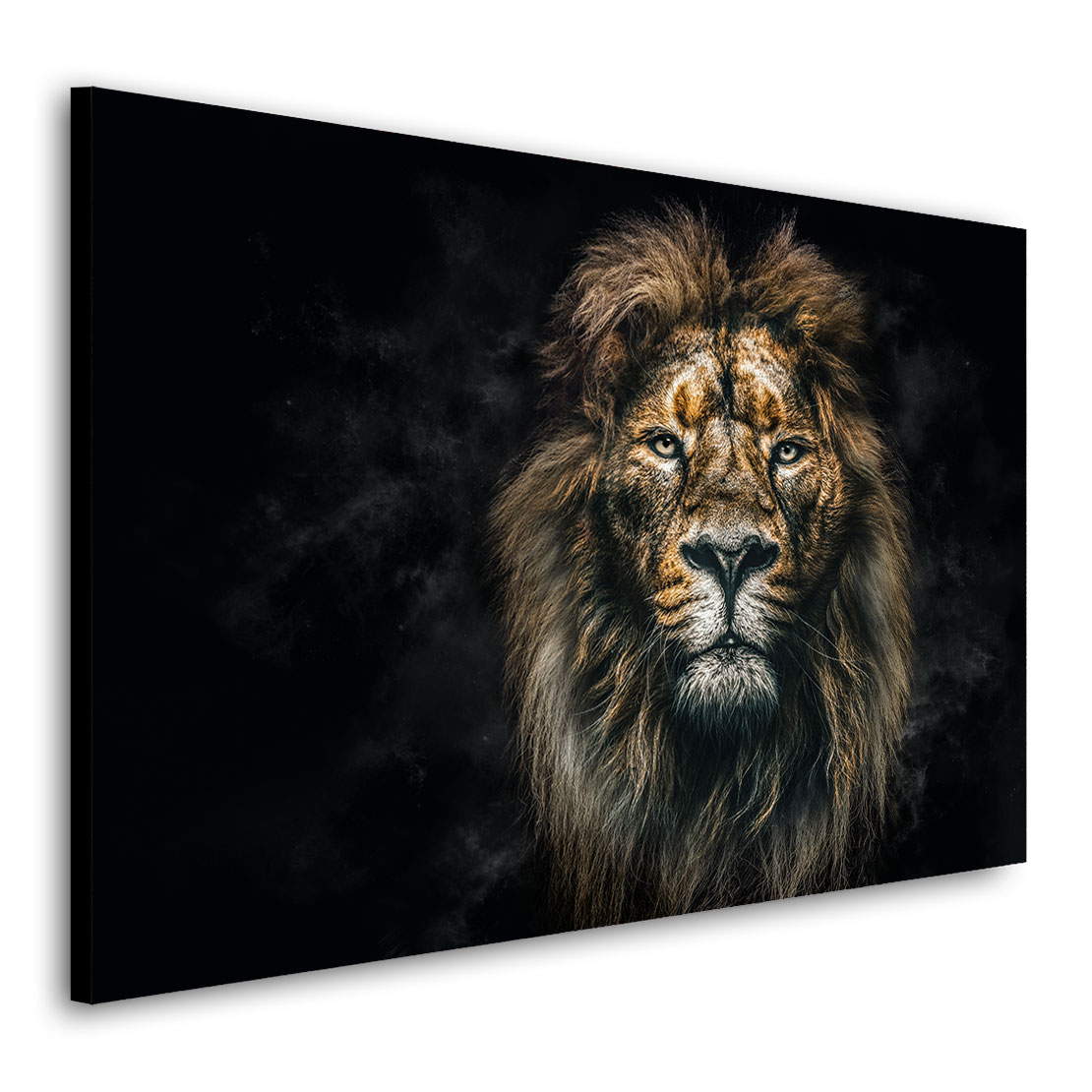 Wandbild Leinwandbild LÃ¶we Mystik