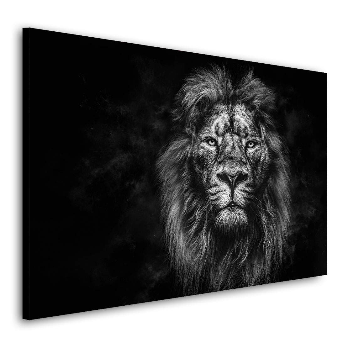 Wandbild Leinwandbild LÃ¶we Mystik Style