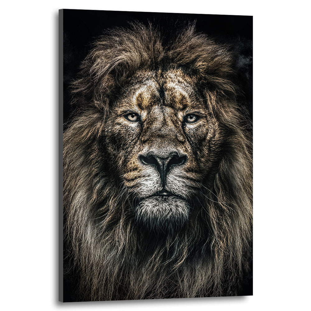 Wandbild Leinwandbild LÃ¶we Modern