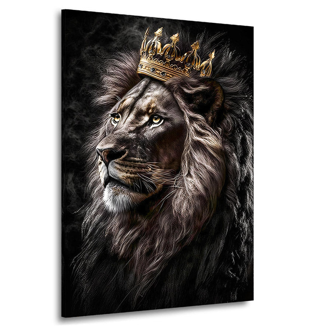 Leinwandbild King Lion