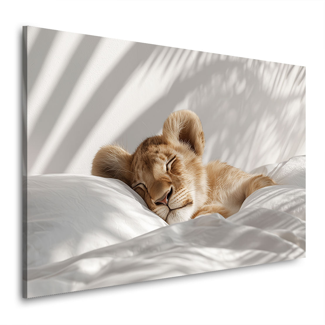 Sleeping Lion Wandbild