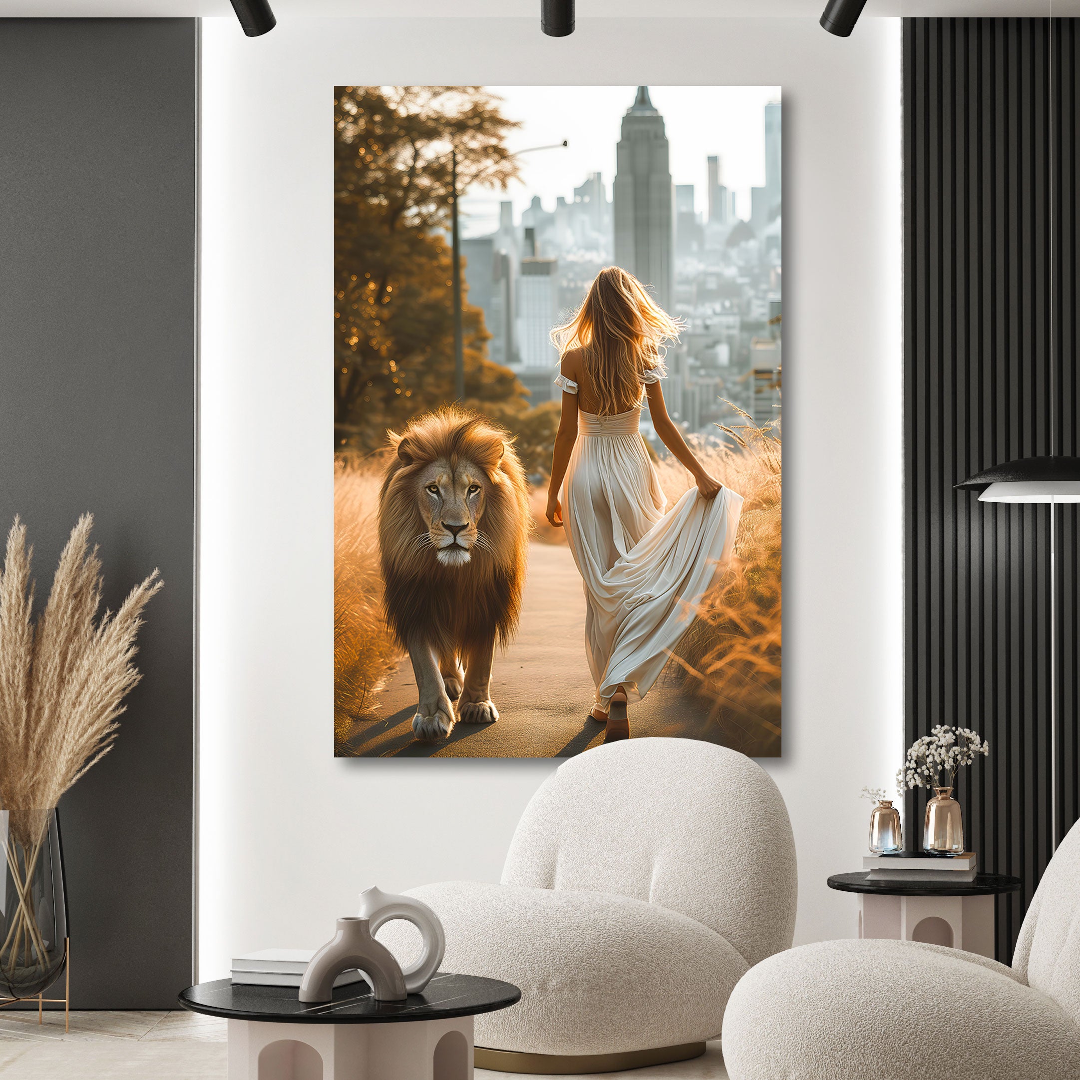 Lifestyle Wandbild Summer Walk