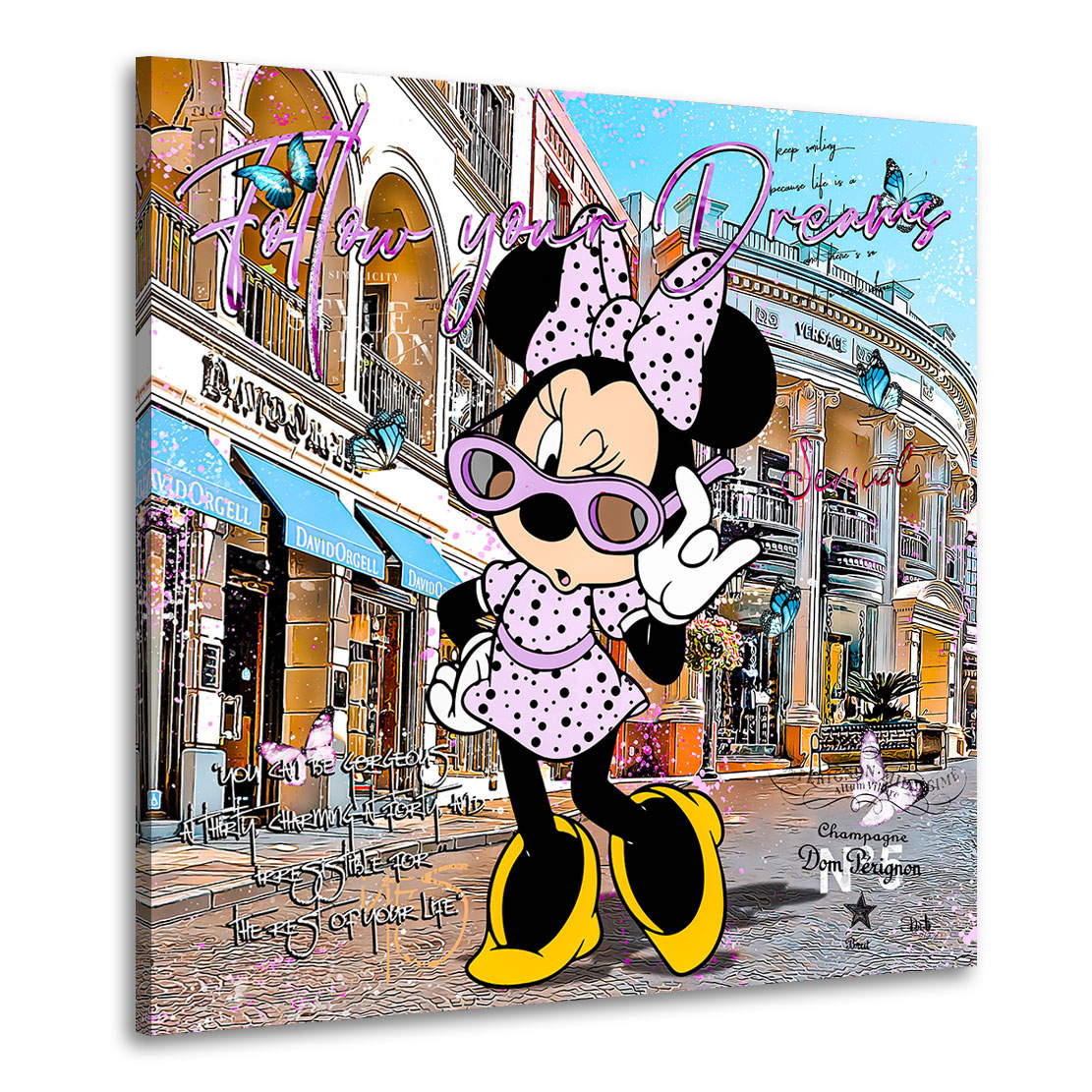 Leinwandbild Minnie Dreams Modern
