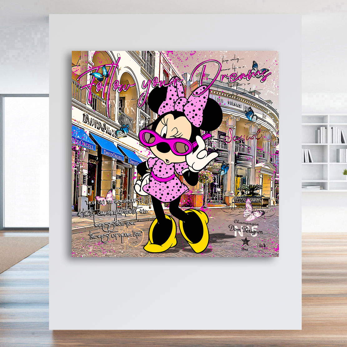 Leinwandbild Minnie Dreams