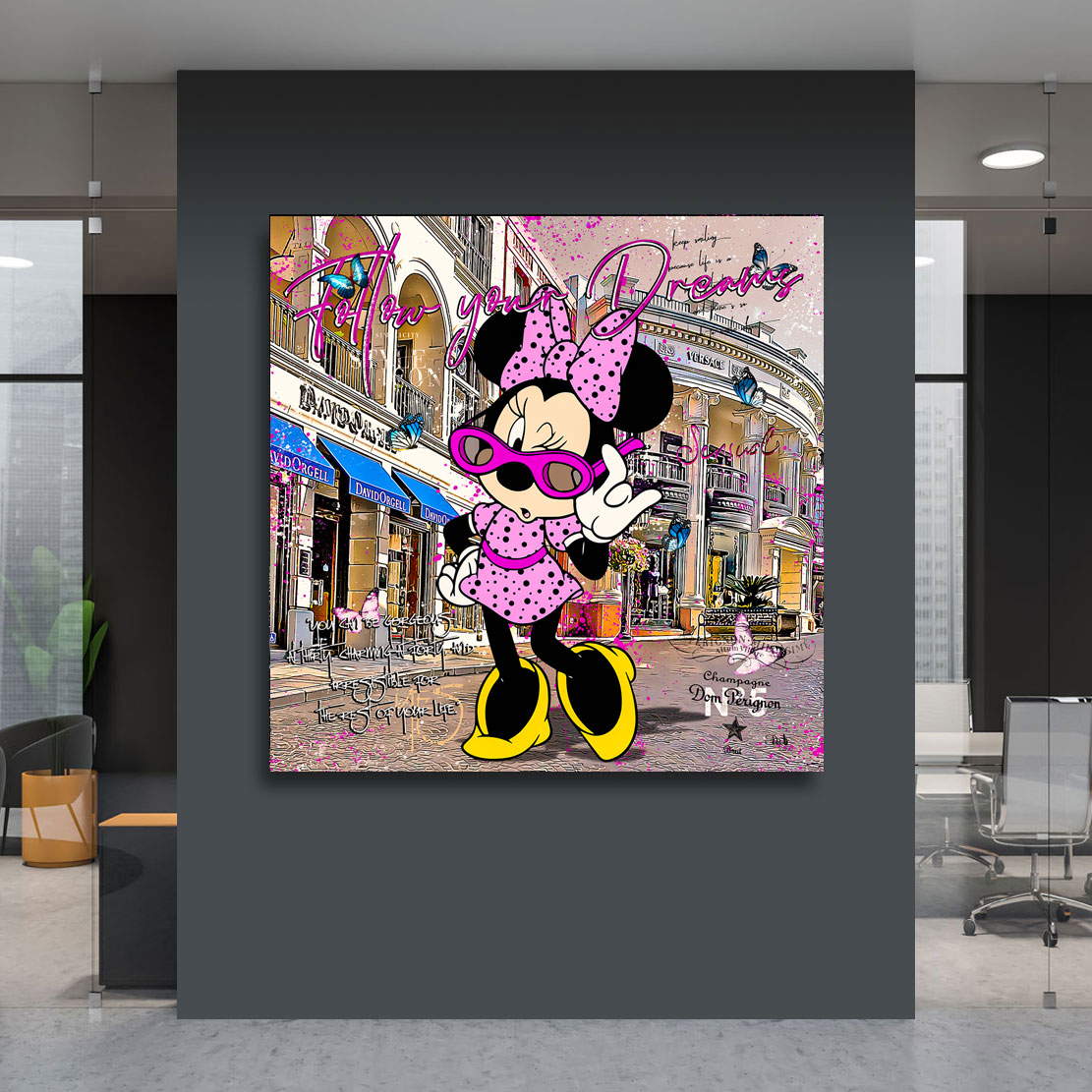 Leinwandbild Minnie Dreams