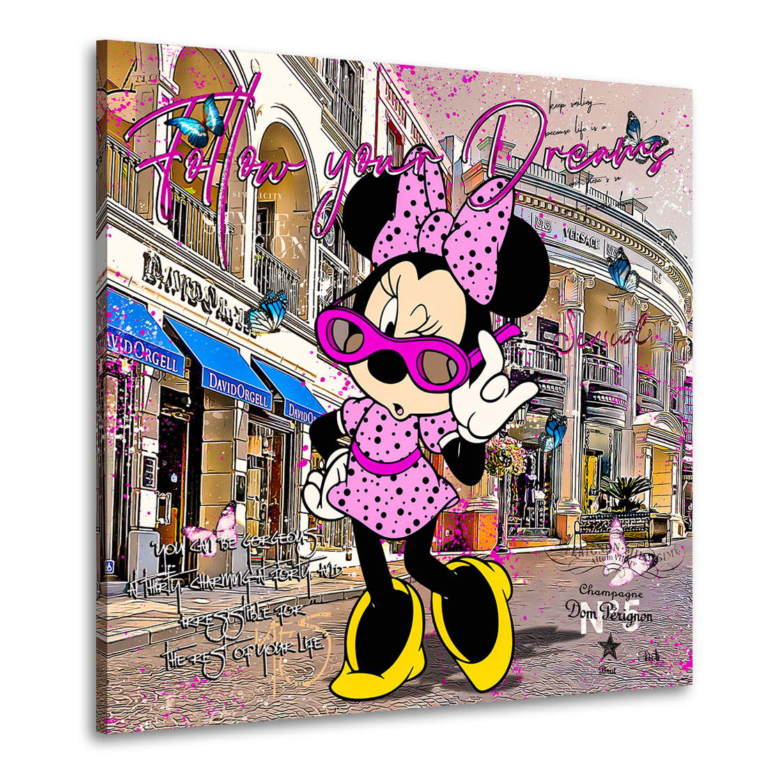 Leinwandbild Minnie Dreams