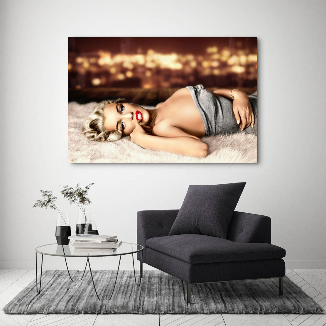 Wandbild Marilyn Monroe Sensual