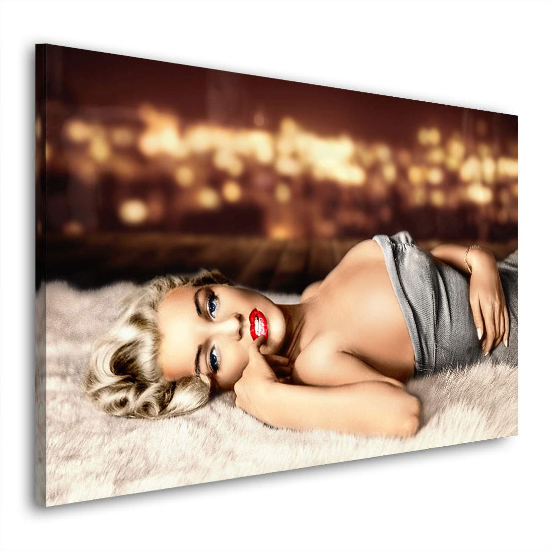 Wandbild Marilyn Monroe Sensual