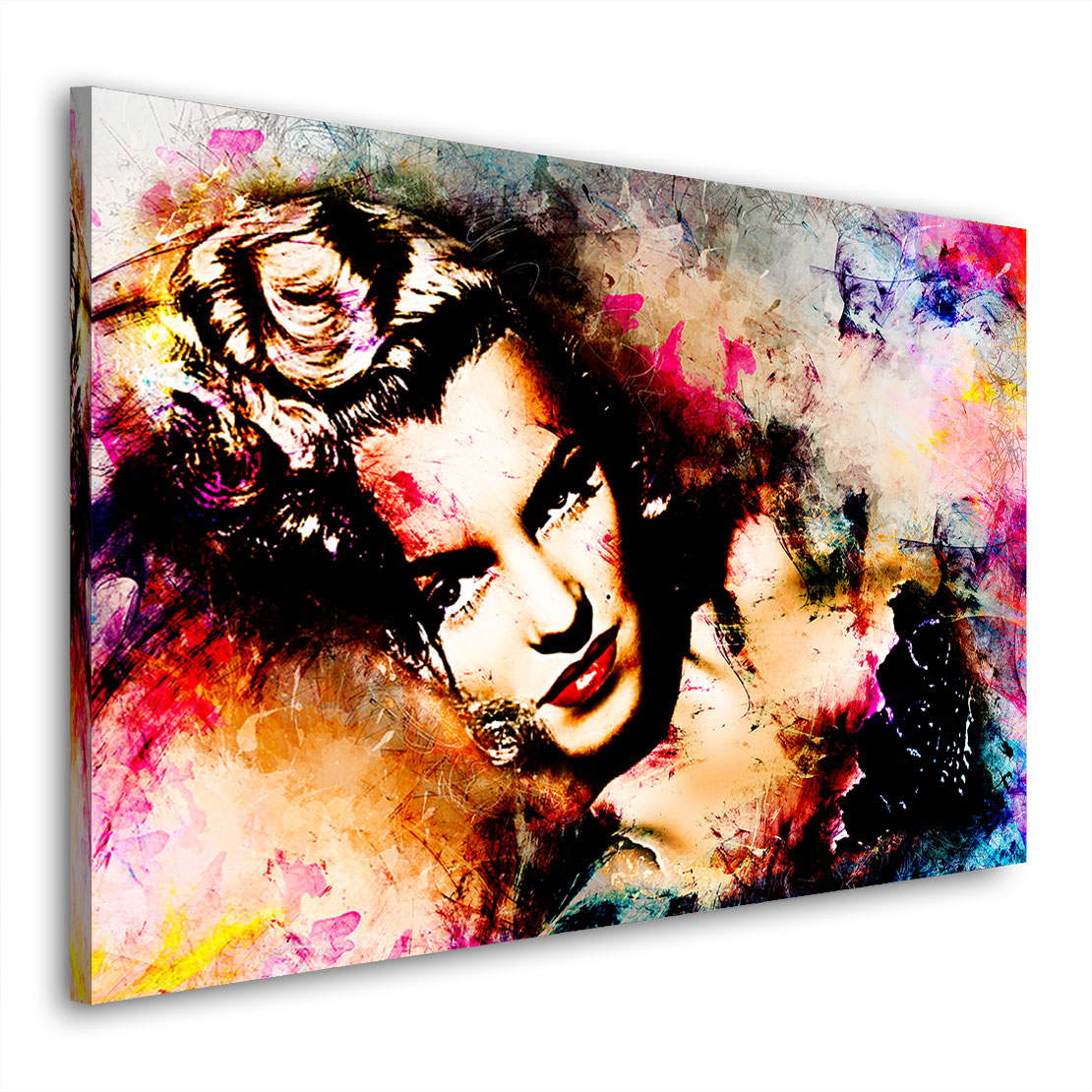 Wandbild Marilyn Monroe Abstrakt Style