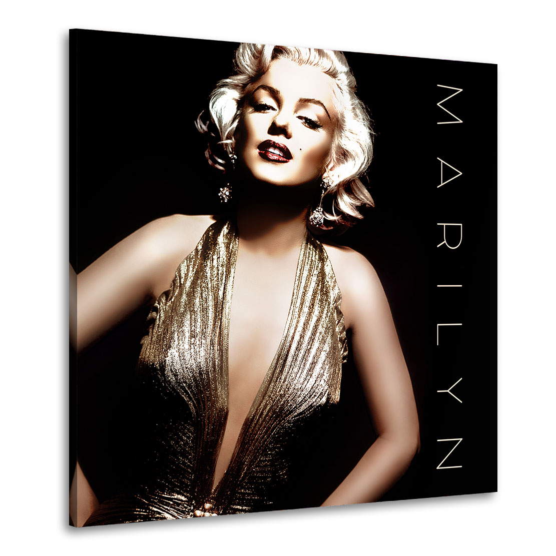 Wandbild Leinwandbild Marilyn Monroe Modern Style