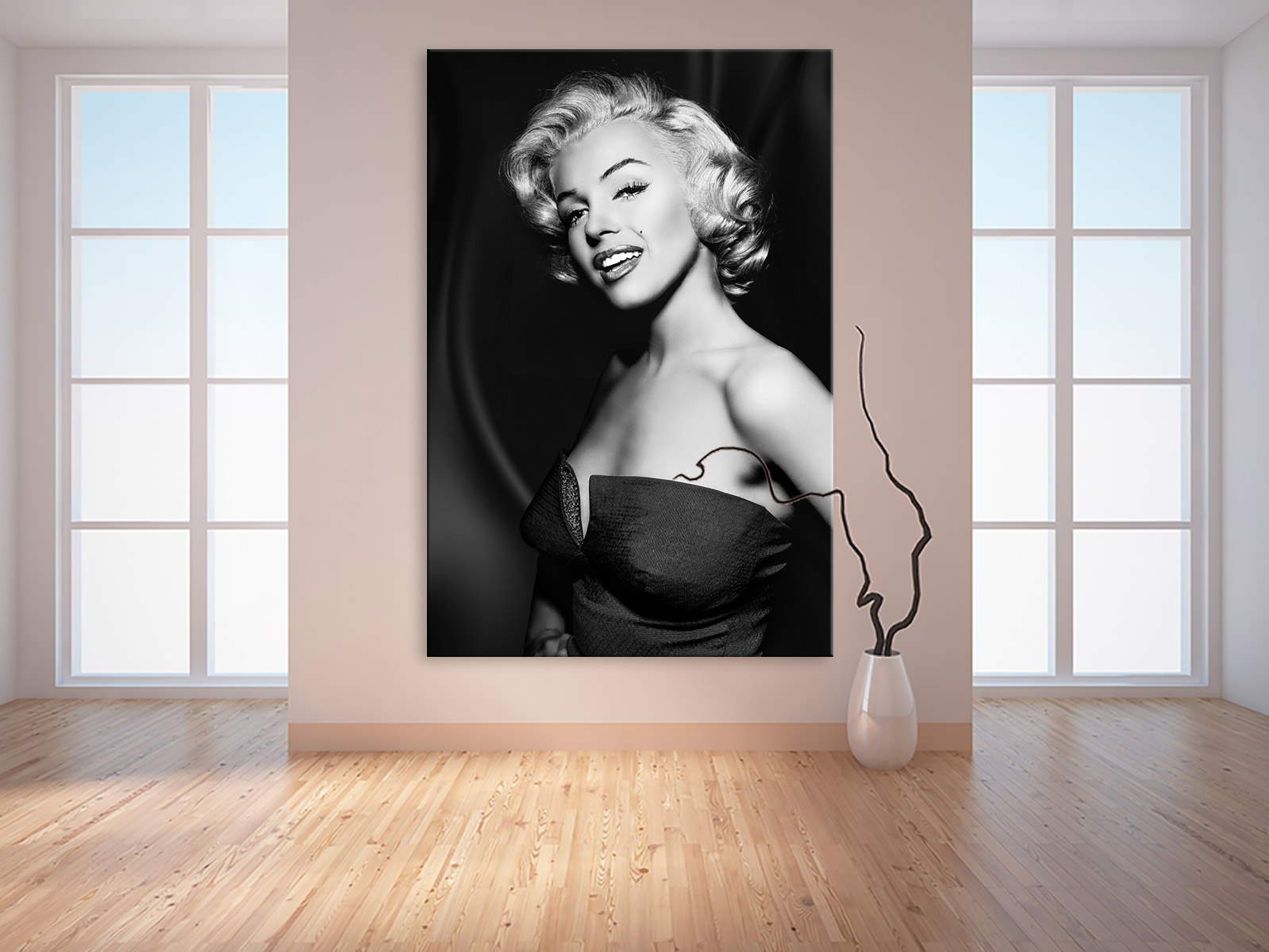 Wandbild Marilyn Monroe Portrait