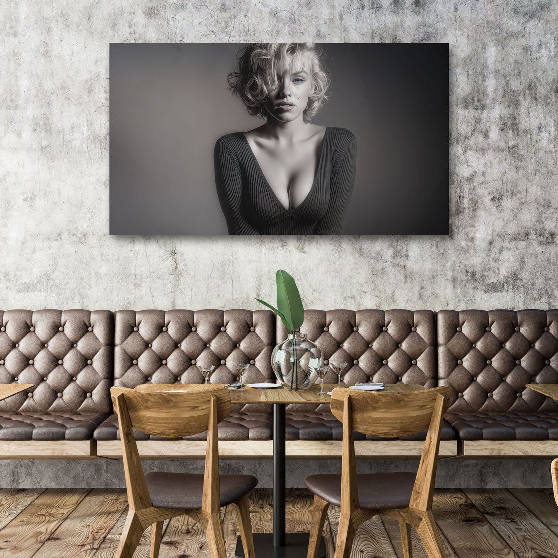 Marilyn Monroe Essence of Beauty Wandbild