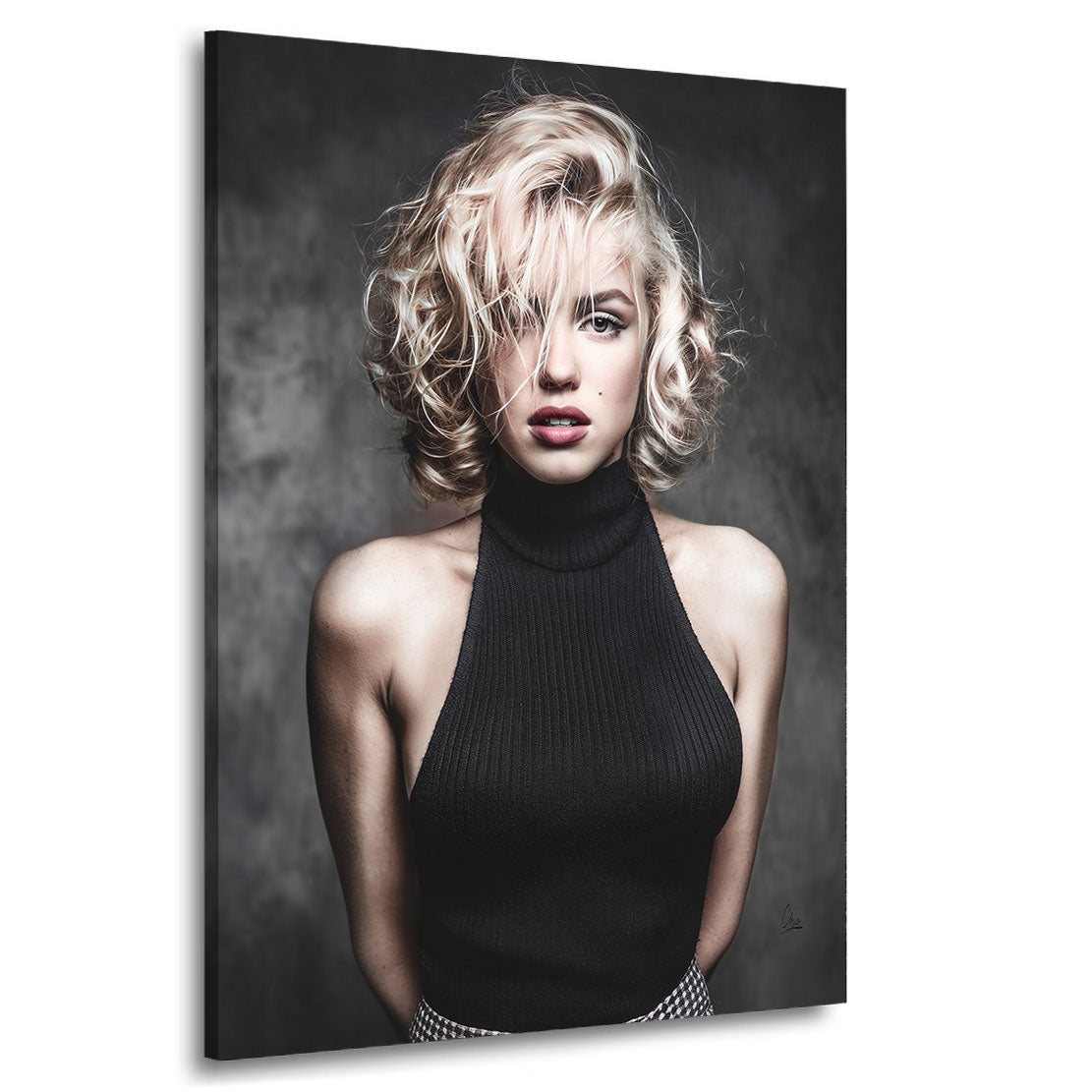 Marilyn Grace Reimagined Wandbild