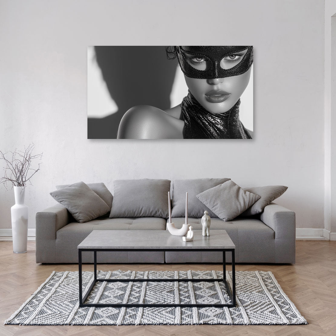 Velvet Obsession Wandbild