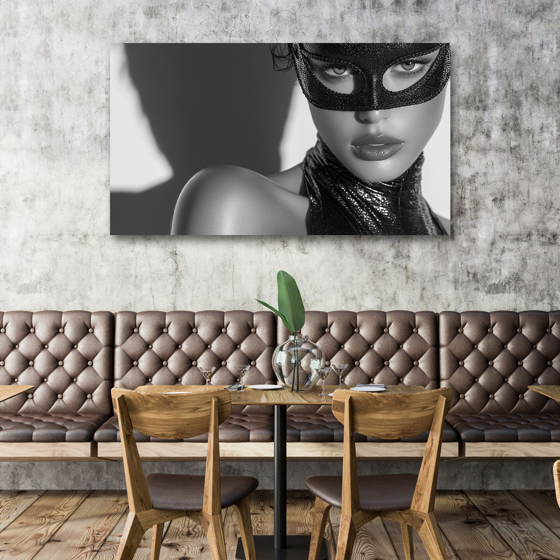 Velvet Obsession Wandbild
