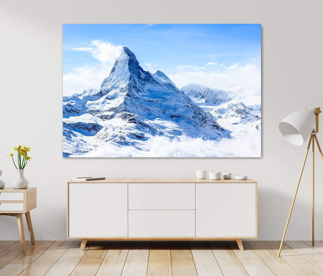 Wandbild Matterhorn