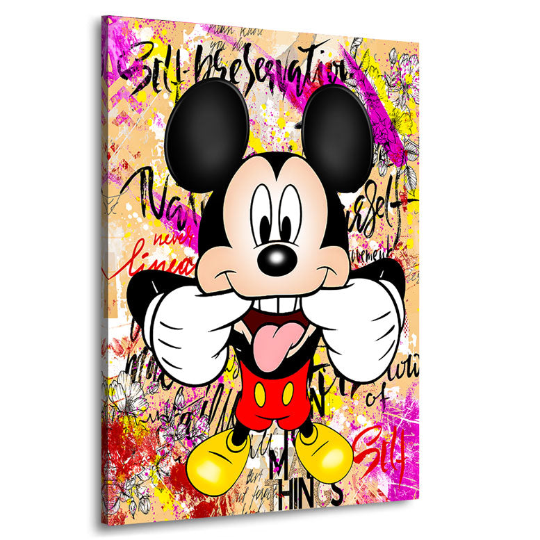 Pop Art Wandbild Micky Lifestyle