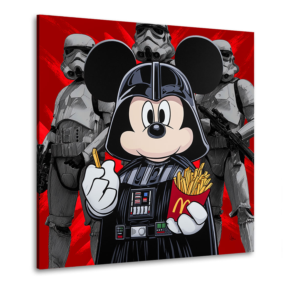 Micky Maus and Friends Wandbild