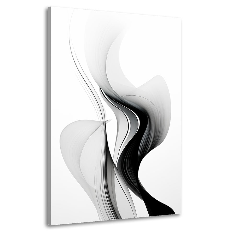 Minimalismus Wandbild The Smoke