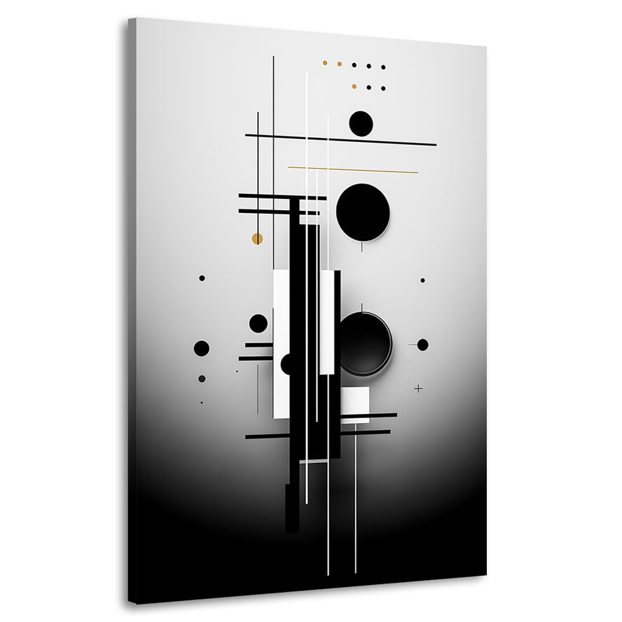 Minimalismus Wandbild Straight Point