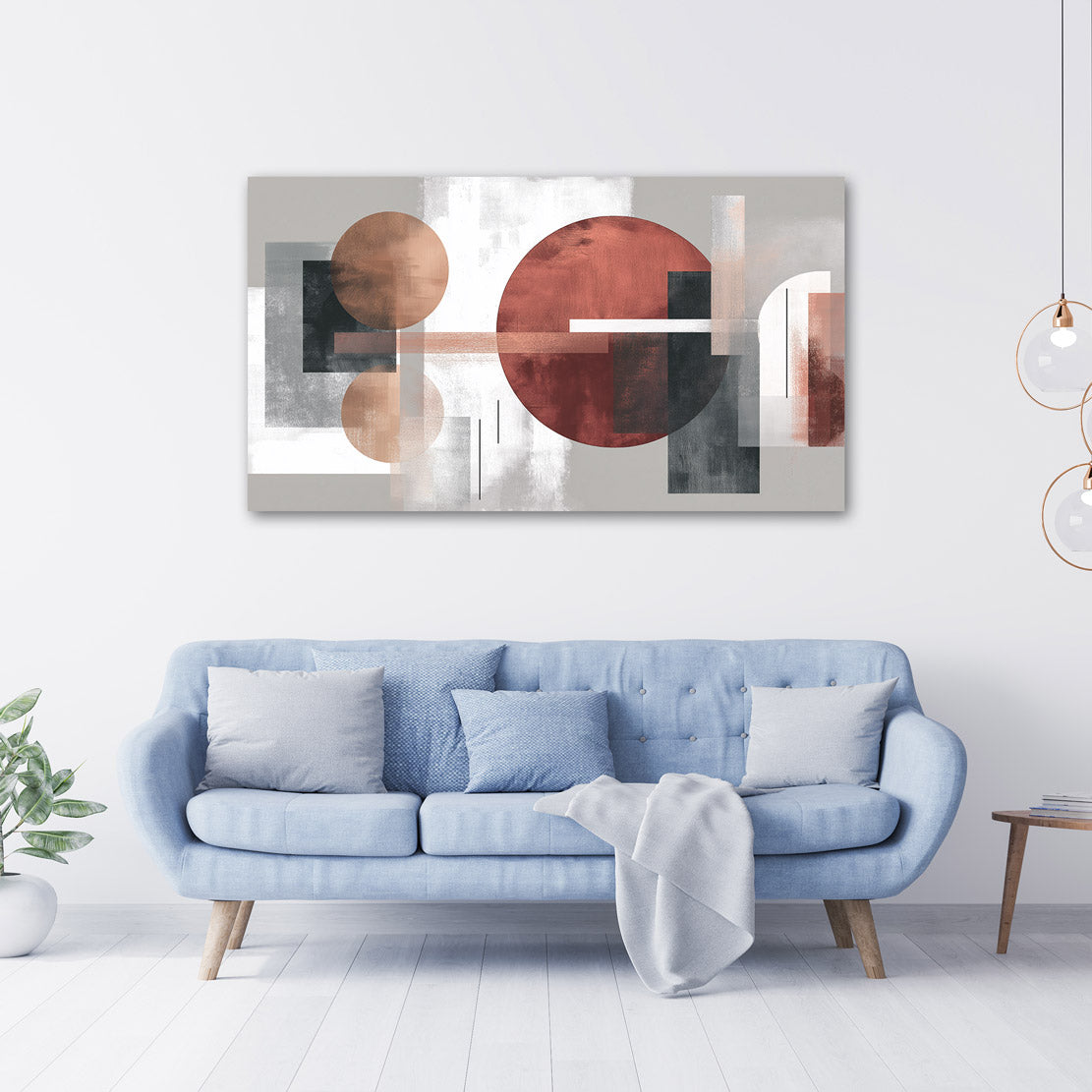 Terracotta Visionnaire Wandbild