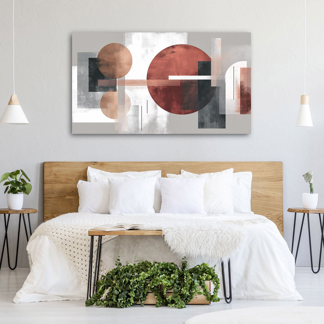 Terracotta Visionnaire Wandbild