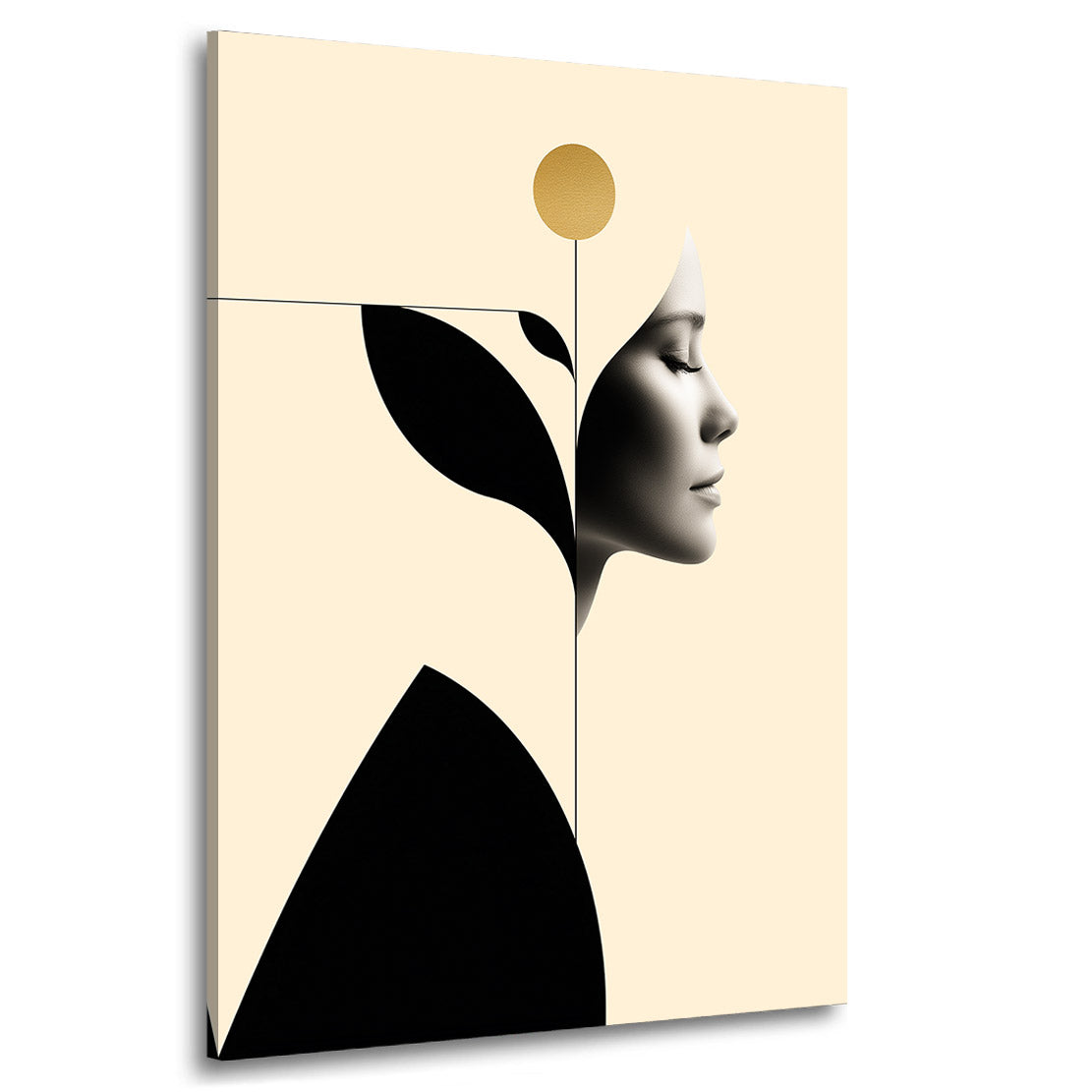 Beauty Sun Wandbild
