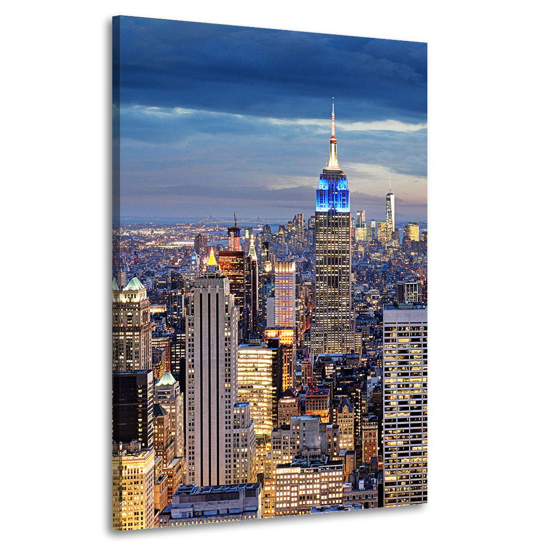 Wandbild Leinwandbild New York