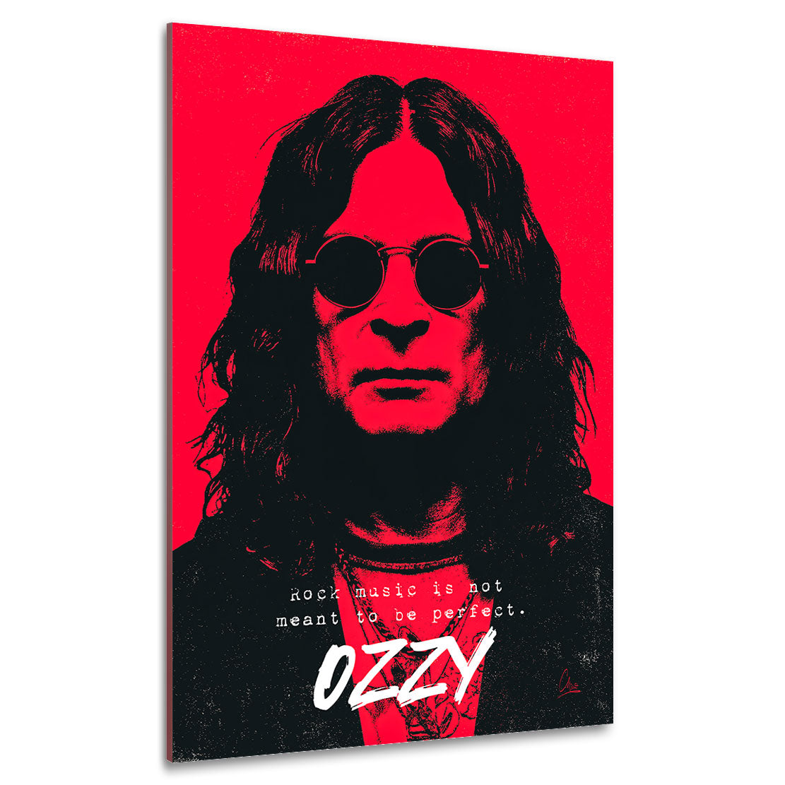 Ozzy Rockstyle Wandbild