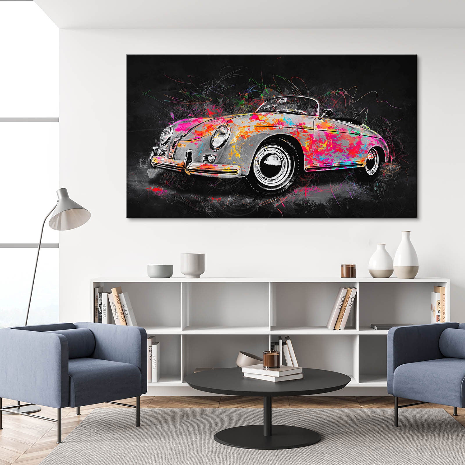 Auto Wandbild Porsche Speedster