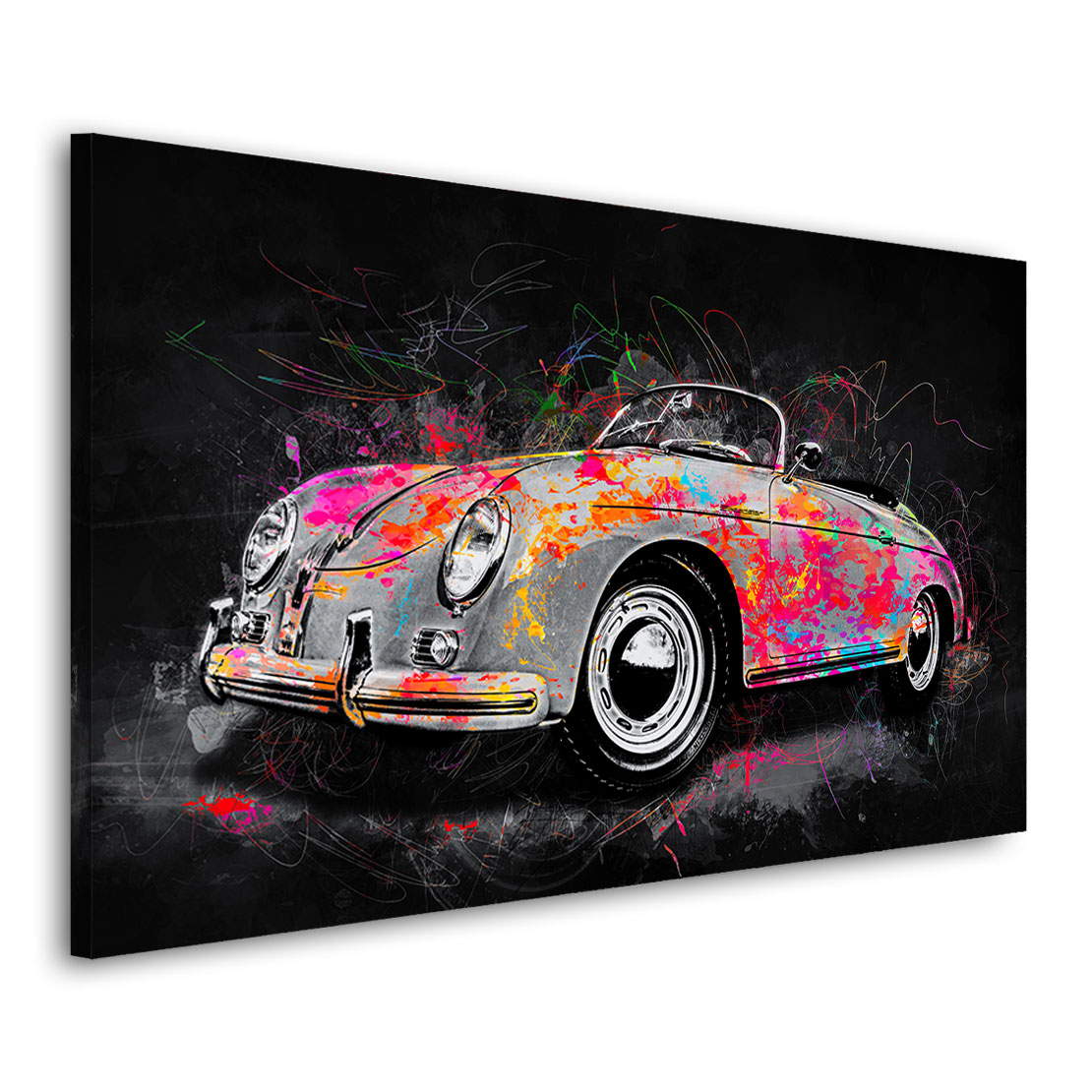 Auto Wandbild Porsche Speedster