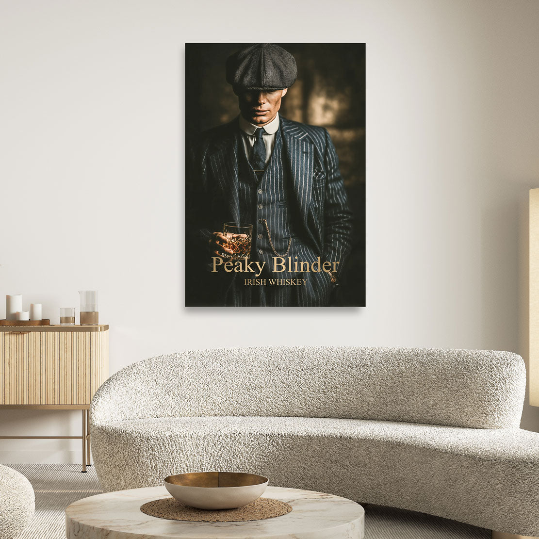 Shelby Noir Prestige Wandbild