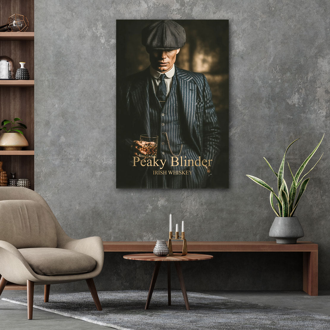 Shelby Noir Prestige Wandbild