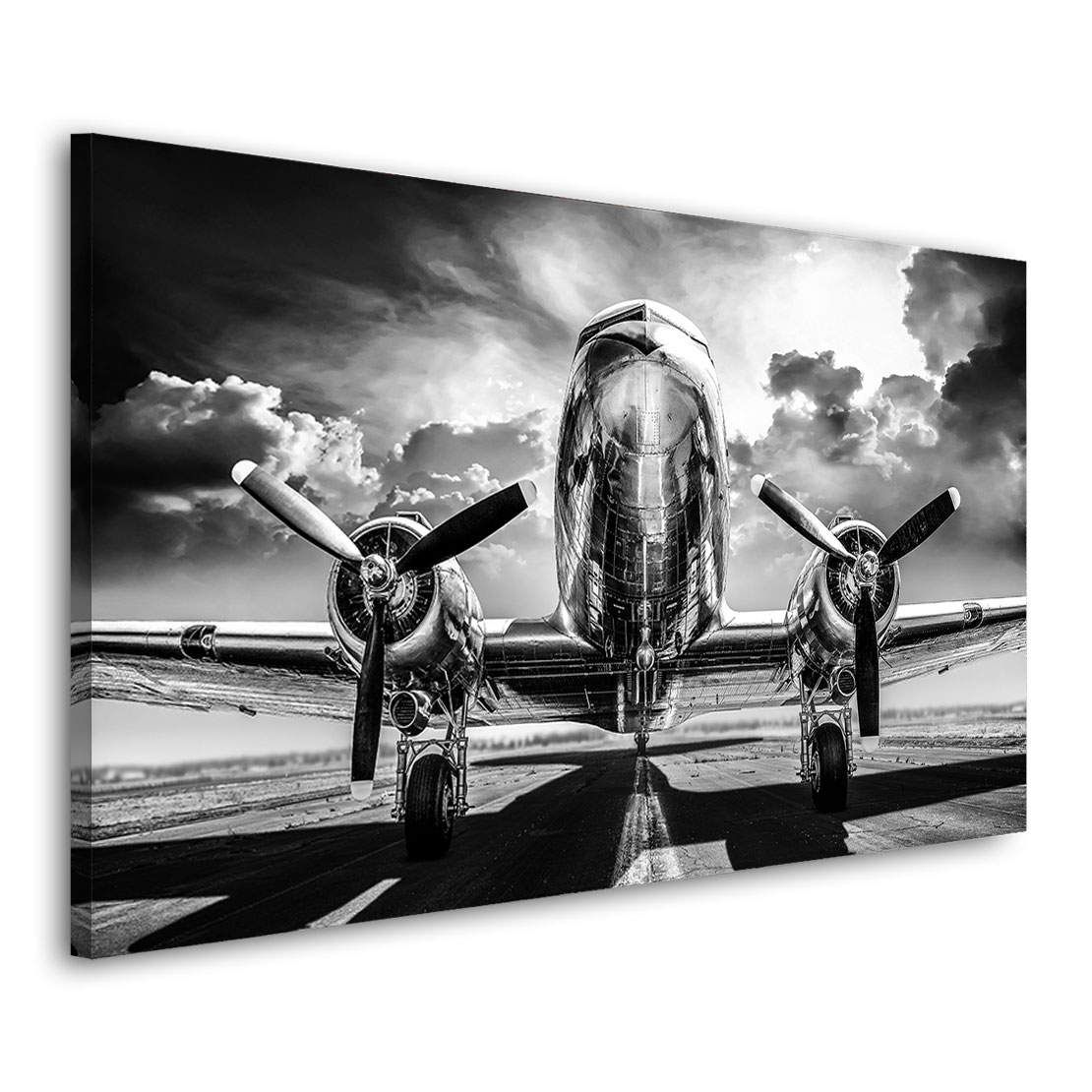Wandbild Flugzeug DC3