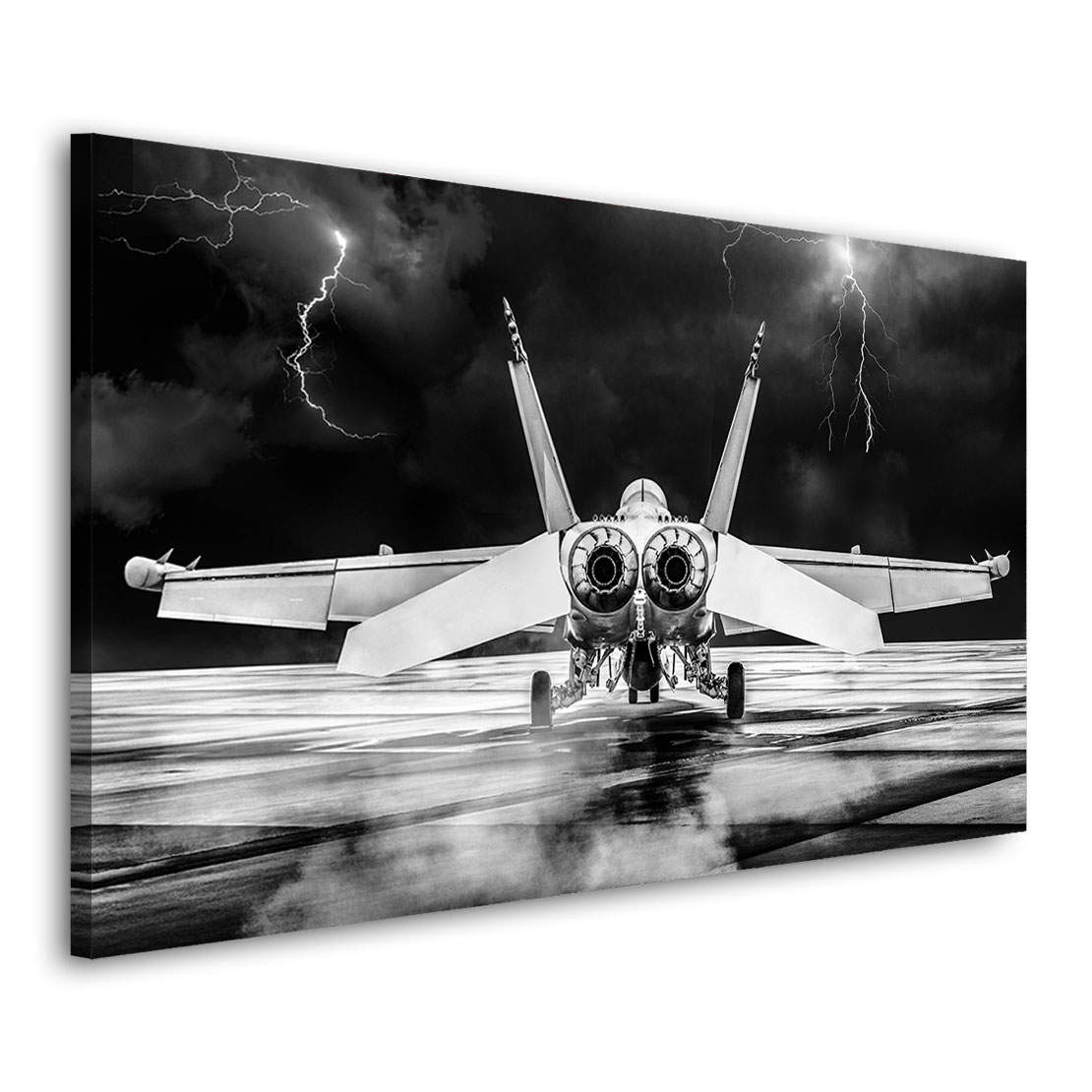 Wandbild Kampfjet