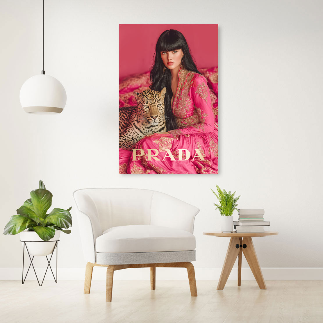 Royal Panthera Wandbild