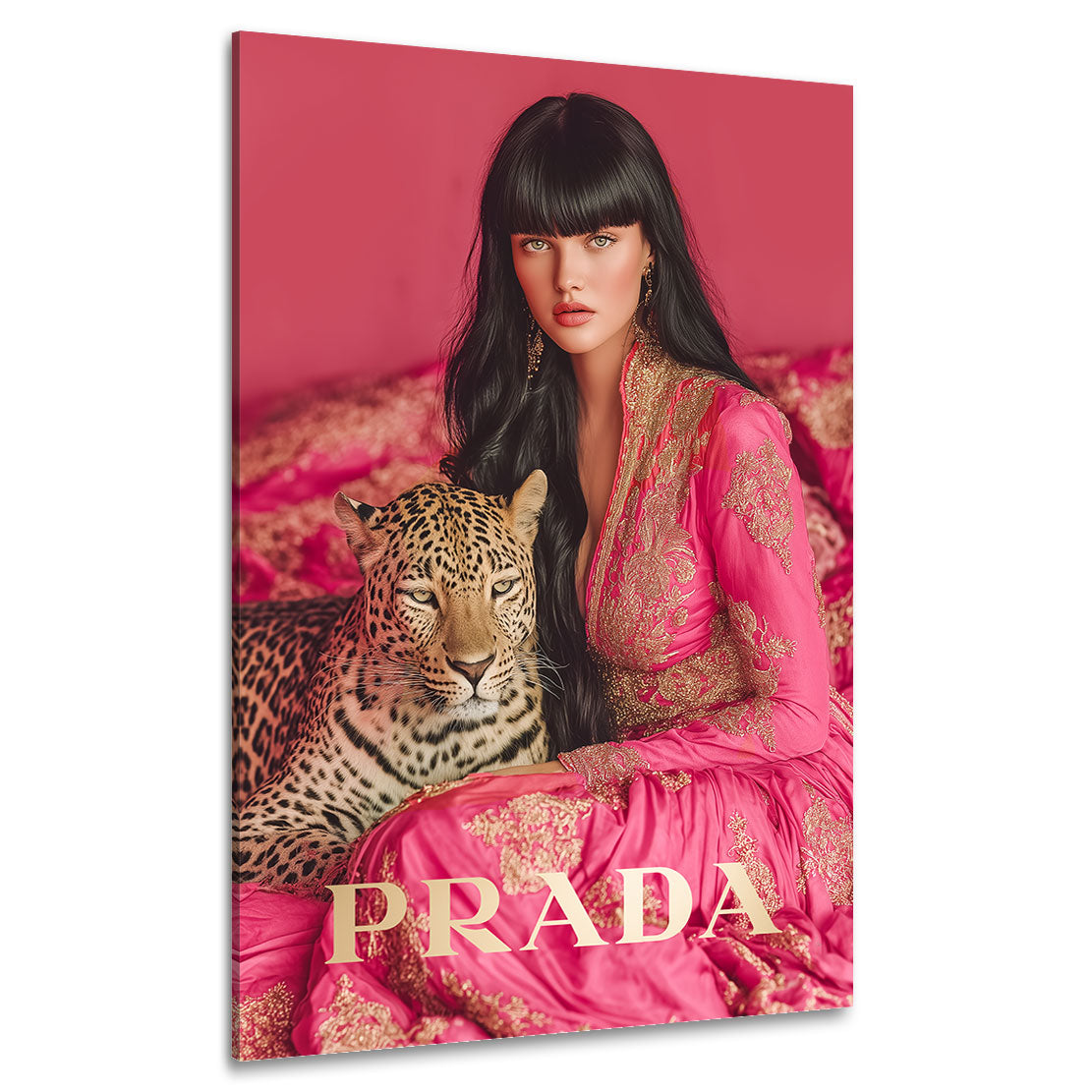 Royal Panthera Wandbild