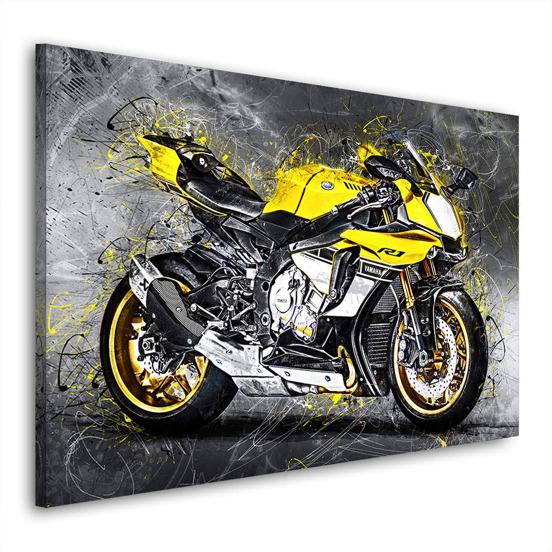 Wandbild Yamaha R1