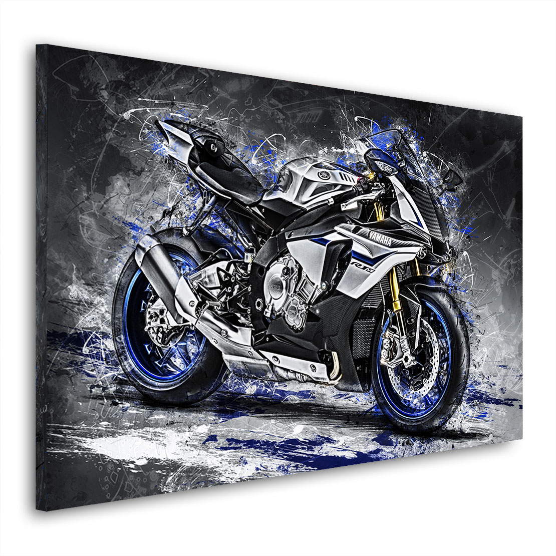 Wandbild Yamaha R1 M