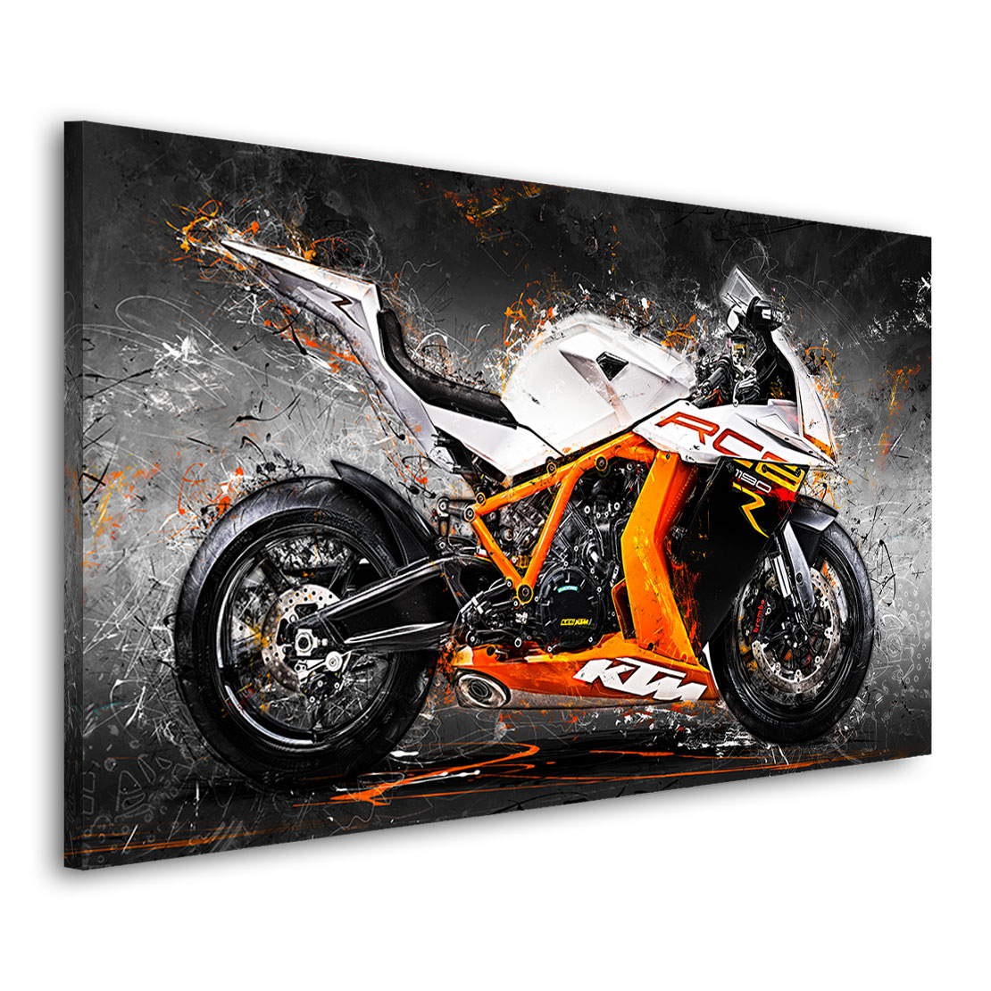 Wandbild KTM RC 8 R