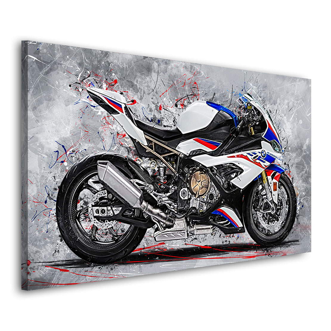 Wandbild BMW S1000RR 2019