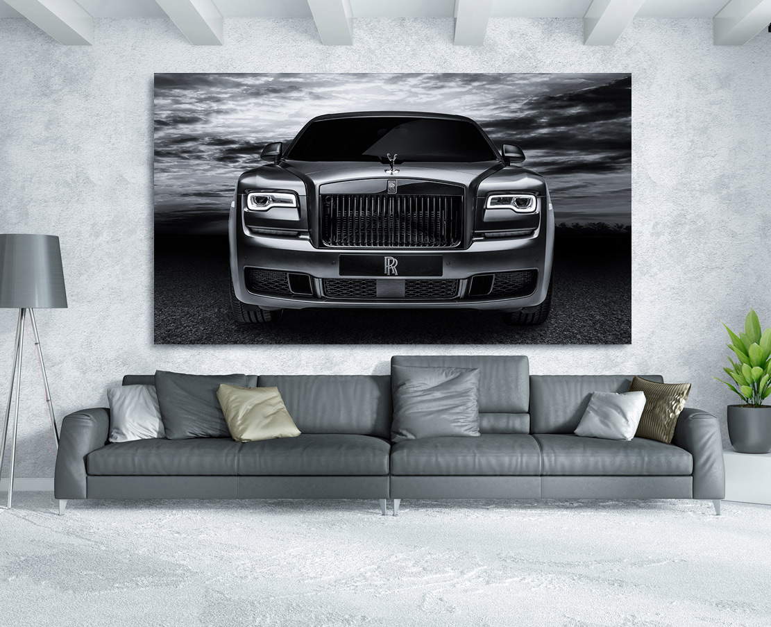 Auto Wandbild Leinwandbild Rolls Royce