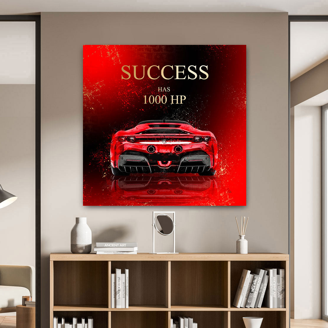 Ferrari Power of Ambition Wandbild